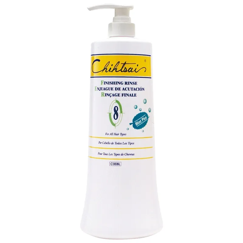 Chihtsai No. 8 Finishing Rinse 34 oz / 1000 ml | For All Hair Types