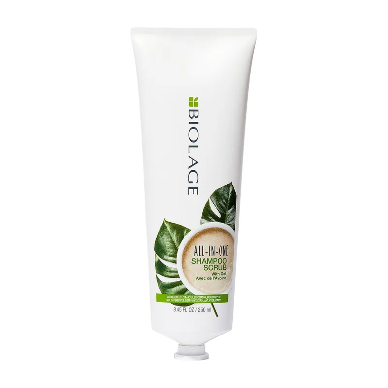 Biolage All-In-One Shampoo Scrub 8.45 oz / 250 ml | With Oat
