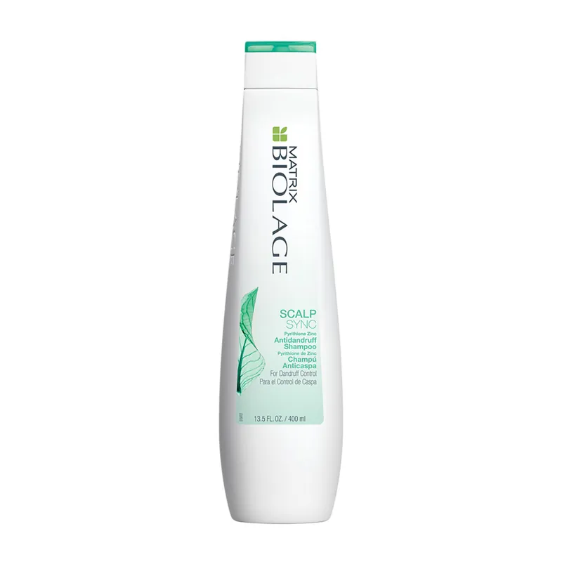 Matrix Biolage Scalpsync Anti-Dandruff Shampoo 13.5 oz | For Dandruff Control | Relieves Scalp Irritation | Paraben-Free | Vegan