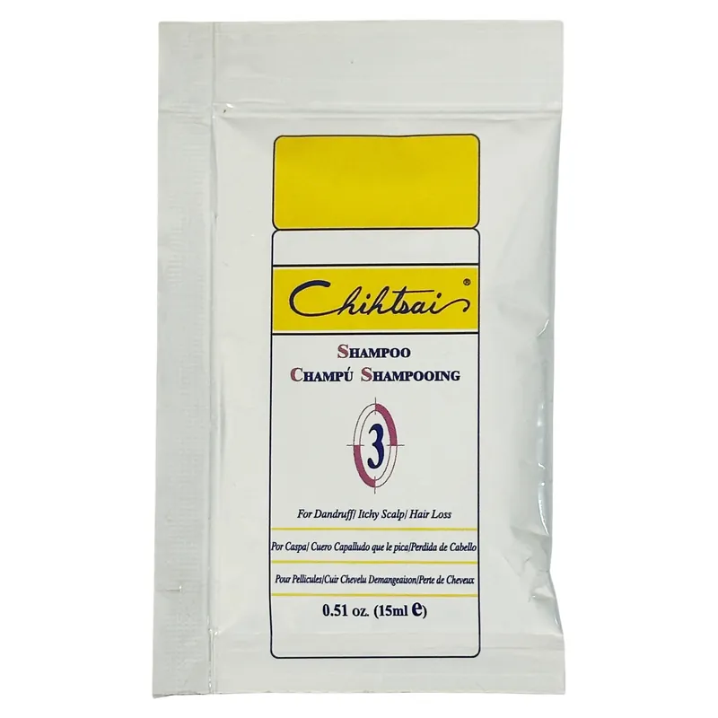 [FREE SAMPLE] Chihtsai No. 3 Shampoo 0.51 oz
