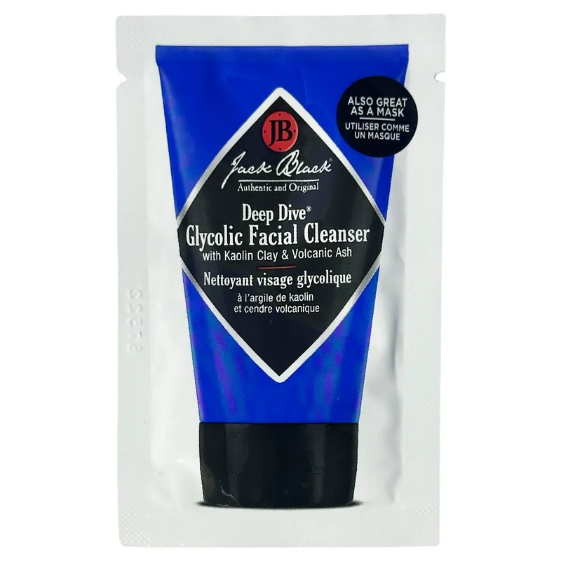 [FREE SAMPLE] Jack Black Deep Dive Glycolic Facial Cleanser 5 ml