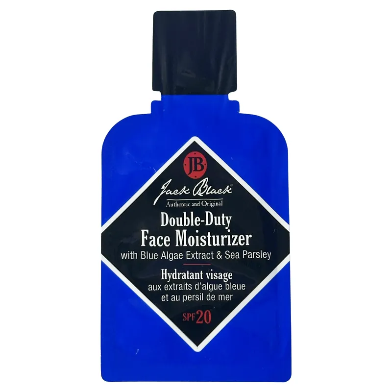 [FREE SAMPLE] Jack Black Double-Duty Face Moisturizer 2 ml