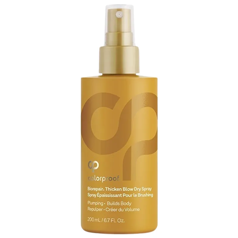 Colorproof Biorepair Thicken Blow Dry Spray 6.7 oz / 200 ml