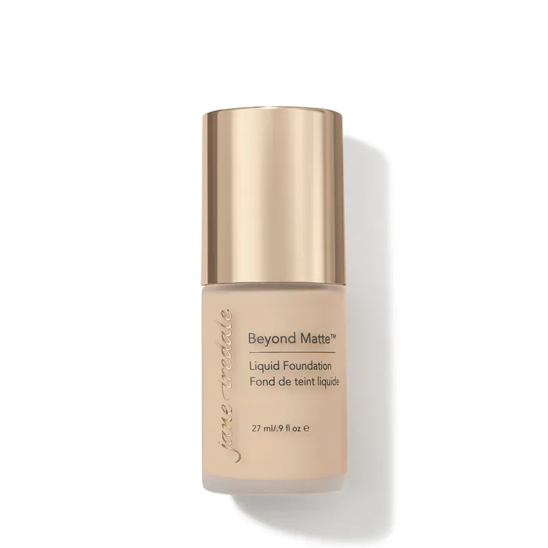 Jane Iredale Beyond Matte Liquid Foundation 0.9 oz / 27 ml - M5