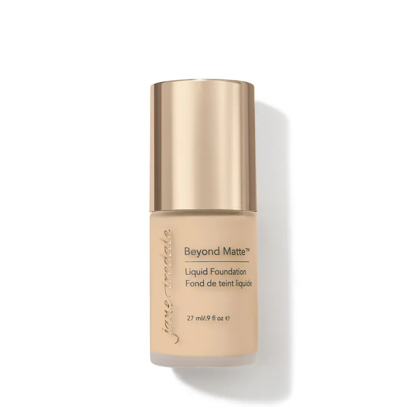 Jane Iredale Beyond Matte Liquid Foundation 0.9 oz / 27 ml - M6