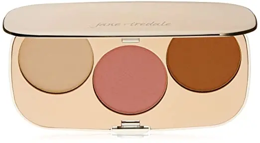Jane Iredale Cool Contour Kit 0.16 oz | Gradually Bronze | Highlights/Contours Skin - Hermosa Beauty