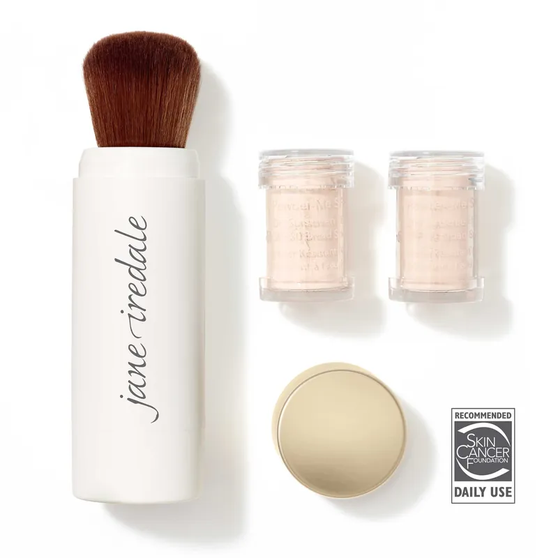 Jane Iredale Powder-Me SPF 30 Dry Sunscreen Refillable Brush - Translucent