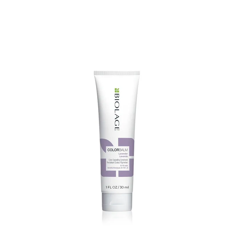 Biolage ColorBalm Color Depositing Conditioner 1 oz / 30 ml - Lavender | Travel