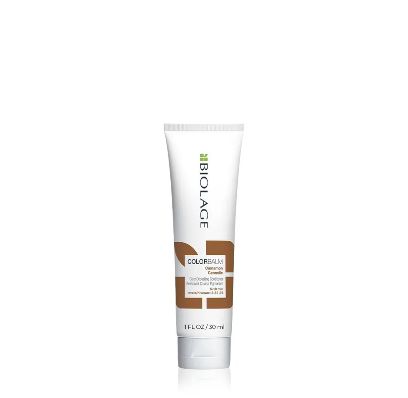 Biolage ColorBalm Color Depositing Conditioner 1 oz / 30 ml - Cinnamon | Travel