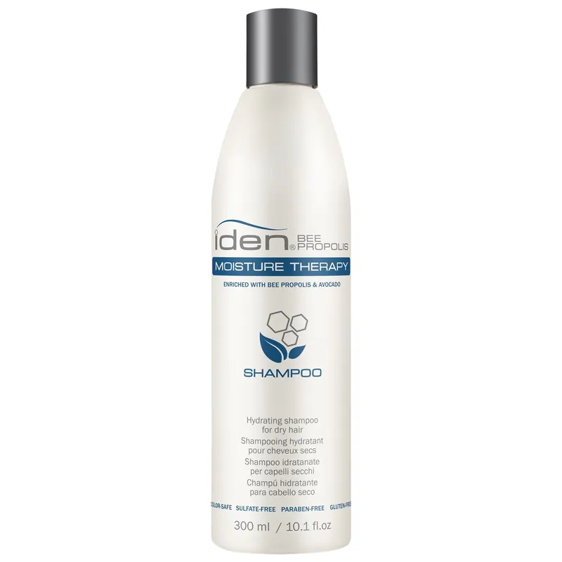 Iden Bee Propolis MOISTURE THERAPY Hydrating Shampoo 10.1 oz / 300 ml