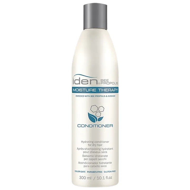 Iden Bee Propolis MOISTURE THERAPY Hydrating Conditioner 10.1 oz / 300 ml