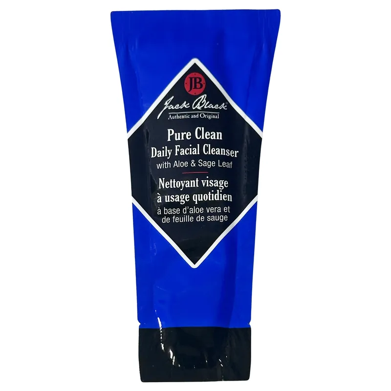 [FREE SAMPLE] Jack Black Pure Clean Daily Facial Cleanser 5 ml