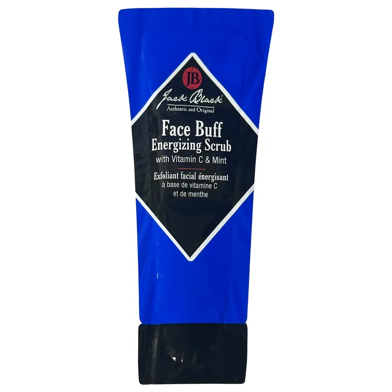 [FREE SAMPLE] Jack Black Face Buff Energizing Scrub 5 ml