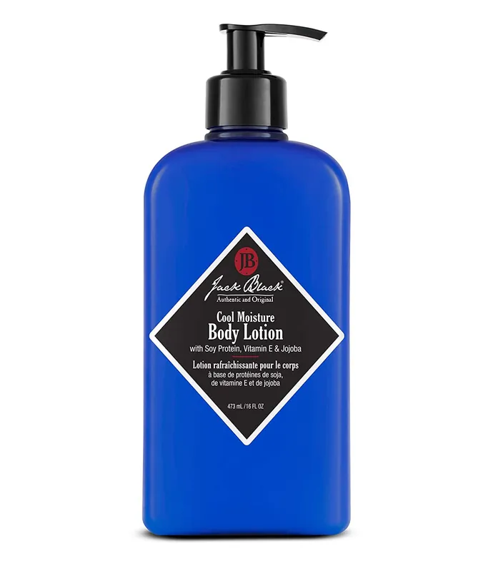 [Sample 0.33 oz] Jack Black Cool Moisture Body Lotion | With Soy Protein, Vitamin E, & Jojoba - Free Sample