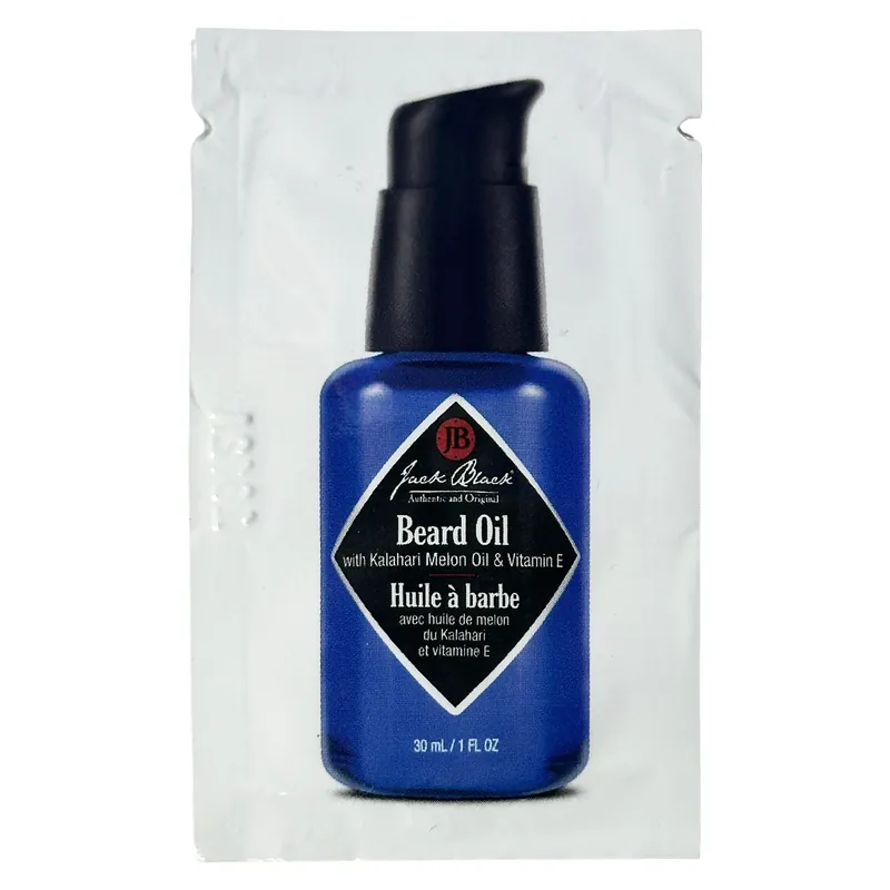 [FREE SAMPLE] Jack Black Beard Oil 0.5 ml
