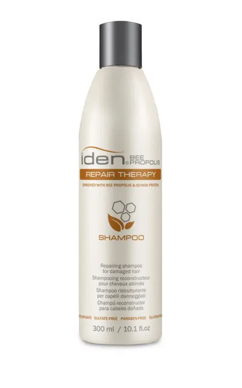 [Sample 0.5 oz] Iden Repair Therapy Shampoo | Repairing Shampoo For Damaged Hair | Sulfate Free | Paraben Free | Gluten Free - Free Sample