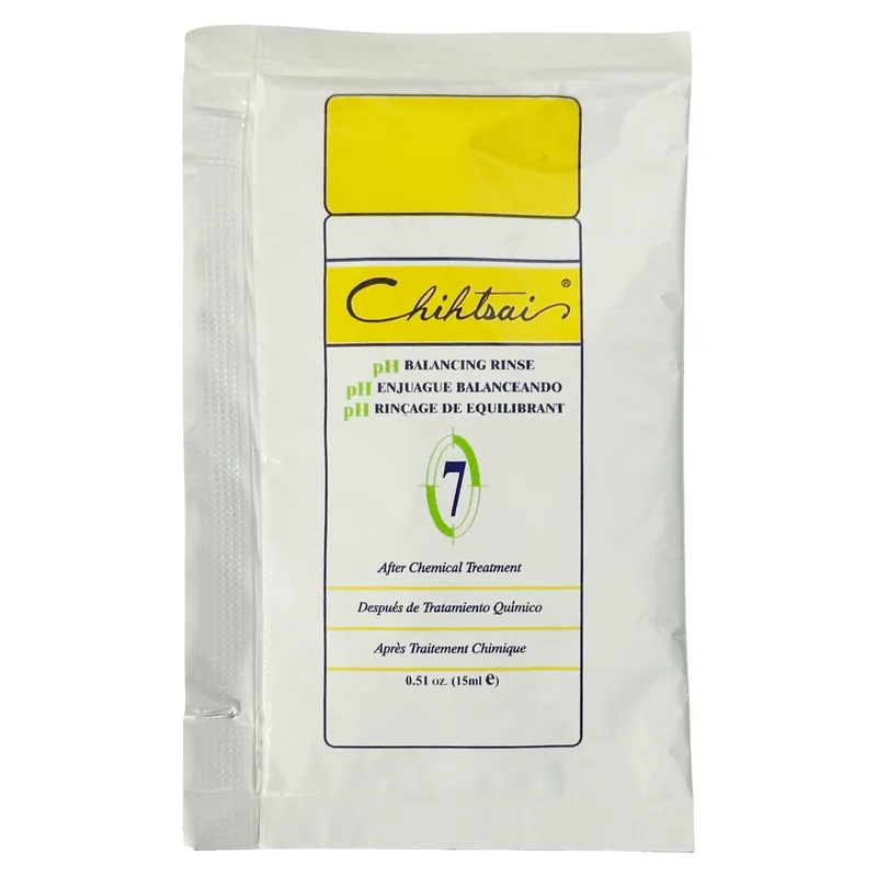 [FREE SAMPLE] Chihtsai No. 7 pH Balancing Rinse 0.51 oz