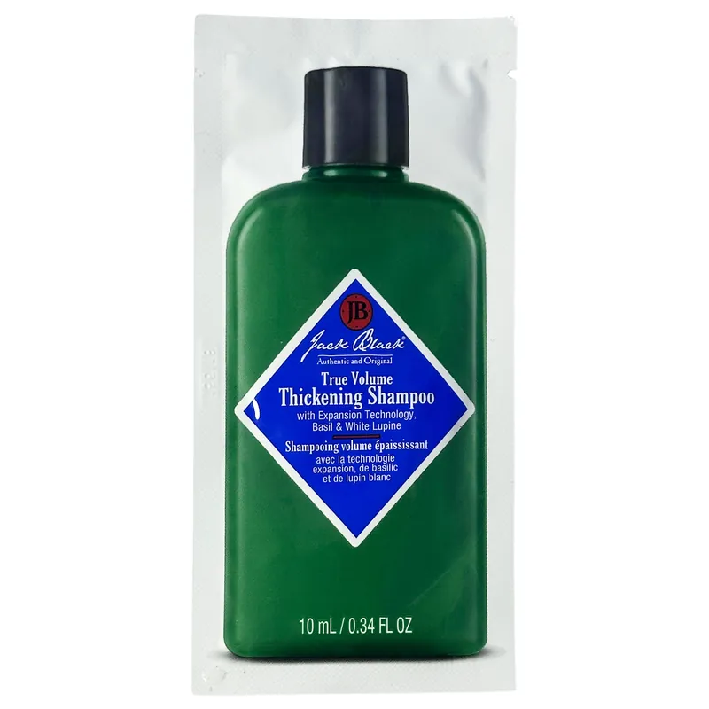 [FREE SAMPLE] Jack Black True Volume Thickening Shampoo 10 ml
