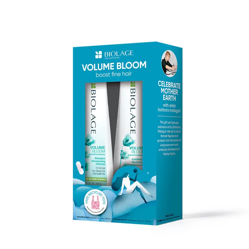 Biolage VolumeBloom Shampoo & Conditioner Duo Gift | For Fine Hair