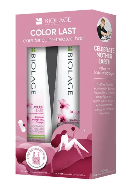 Biolage ColorLast Shampoo & Conditioner Duo Gift | For Color-Treated Hair