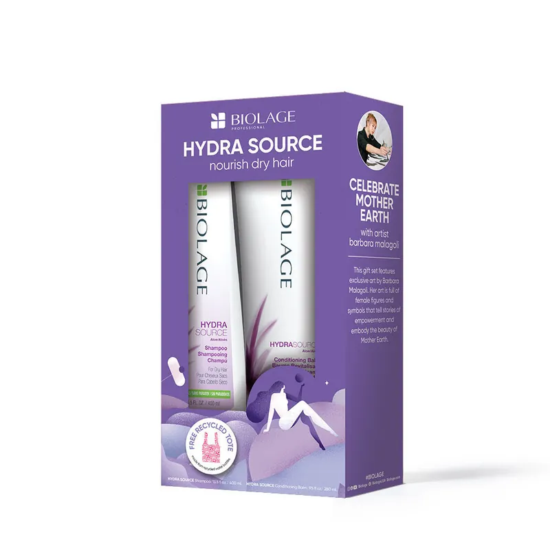 Biolage HydraSource Shampoo & Conditioner Duo Gift | For Dry Hair