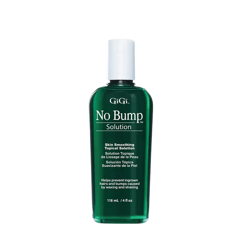 GiGi No Bump Solution 4 oz / 118 ml | Skin Smoothing Topical Solution