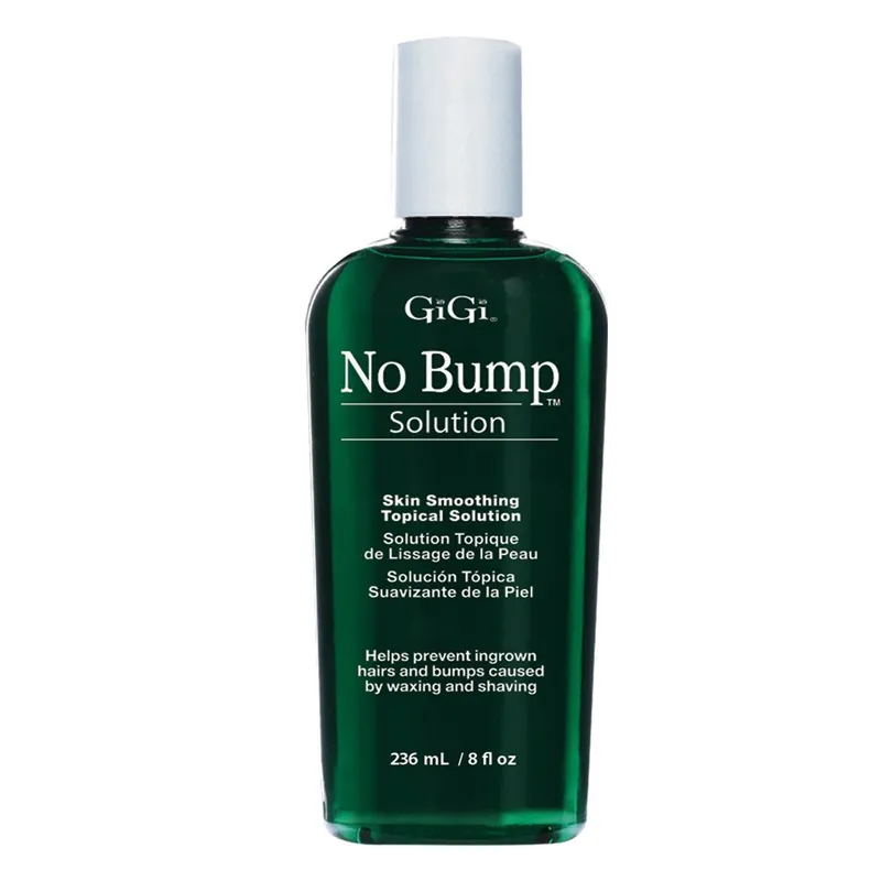 GiGi No Bump Solution 8 oz / 236 ml | Skin Smoothing Topical Solution