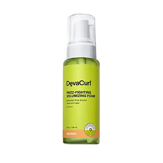 Devacurl Frizz-Fighting Foam Volumize 8 oz