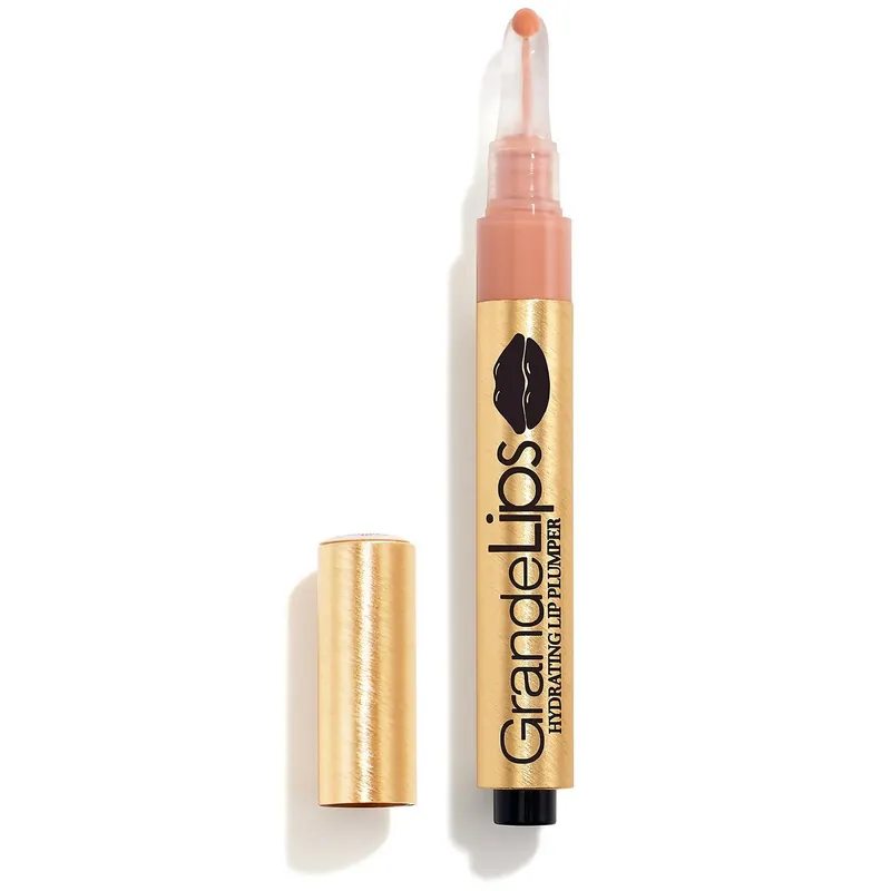 Grande Cosmetics GrandeLIPS Toasted Appricot Hydrating Lip Plumper Gloss 0.084 oz