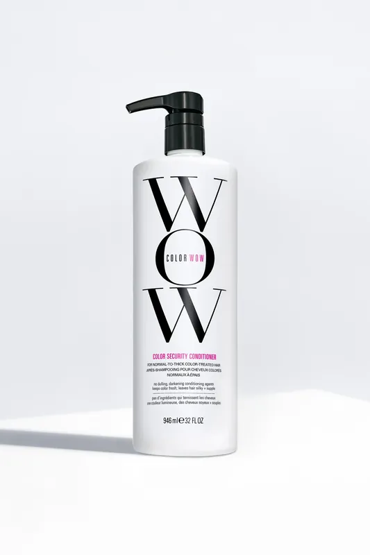 Color Wow Color Security Conditioner 32 oz / 946 ml | Normal to Thick Hair