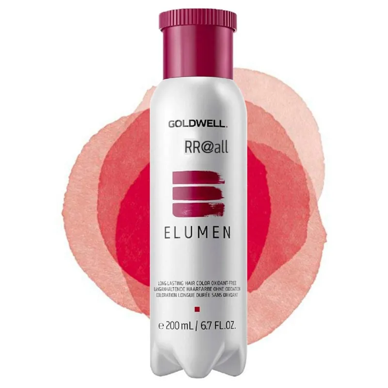 Goldwell ELUMEN Demi-Permanent Hair Color 6.7 oz / 200 ml - RR@all Red