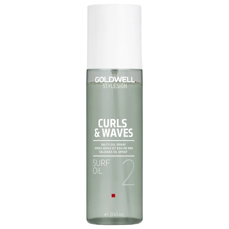 Goldwell StyleSign CURLS & WAVES Surf Oil 6.7 oz / 200 ml | Hold 2/5