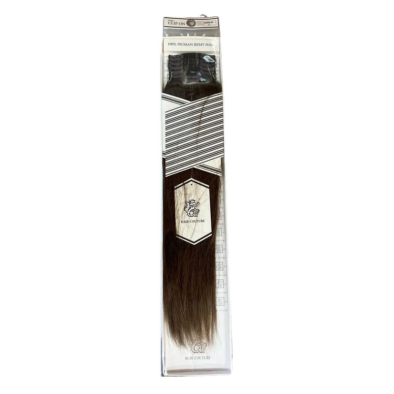 Hair Couture 9 Pcs Pure Clip Extensions Cream 18" 4
