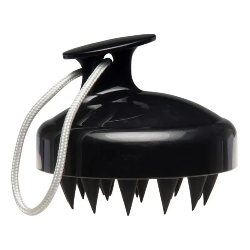 Diane Shampoo Massage Brush For Men - Black | D6283