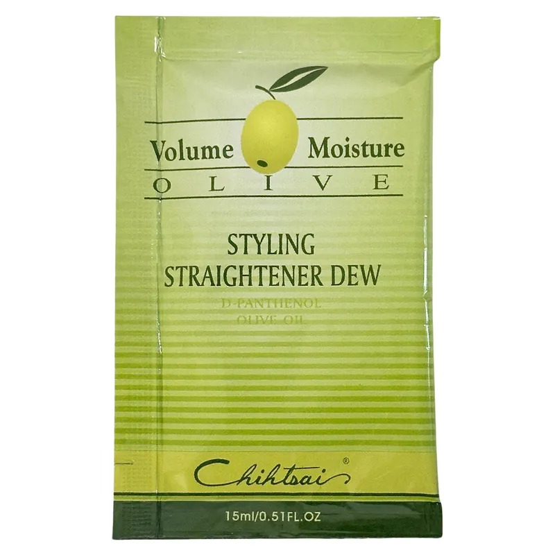 [FREE SAMPLE] Chihtsai Volume Moisture Olive Styling Straightener Dew 0.51 oz