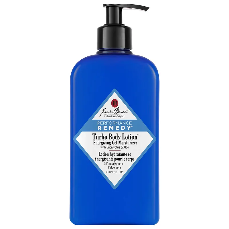Jack Black Performance Remedy Turbo Body Lotion 16 oz / 473 ml