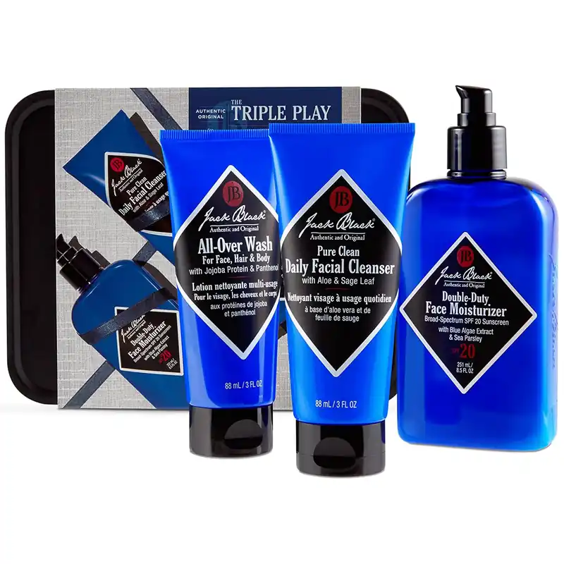 Jack Black Gift Set - The Triple Play