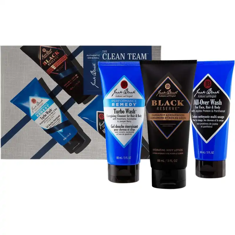 Jack Black Gift Set - The Clean Team