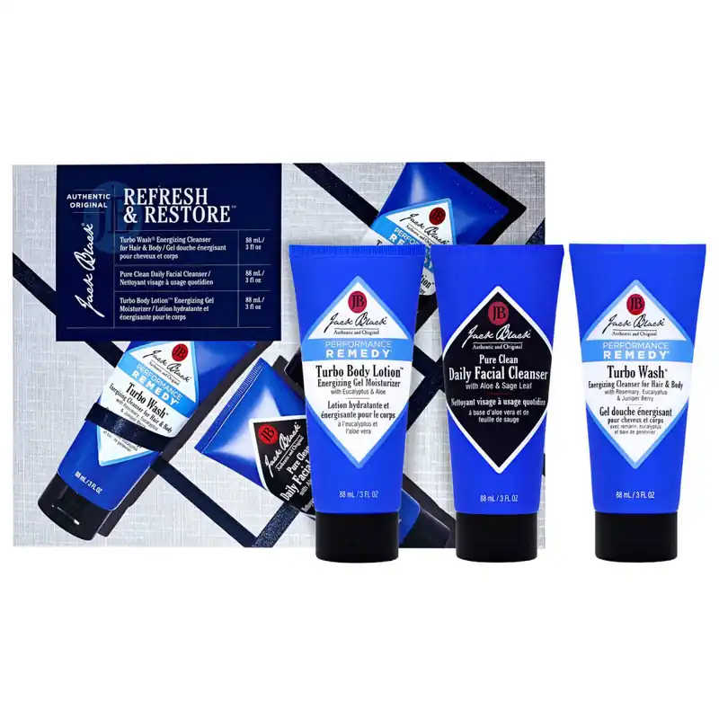 Jack Black Gift Set - Refresh & Restore