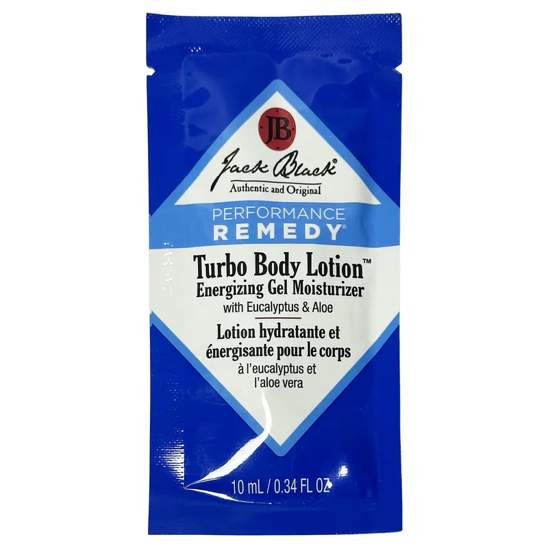 [FREE SAMPLE] Jack Black Performance Remedy Turbo Body Lotion 10 ml