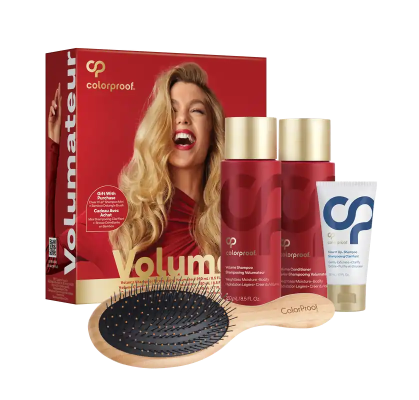 Colorproof Volume Gift Set 4-Piece Kit