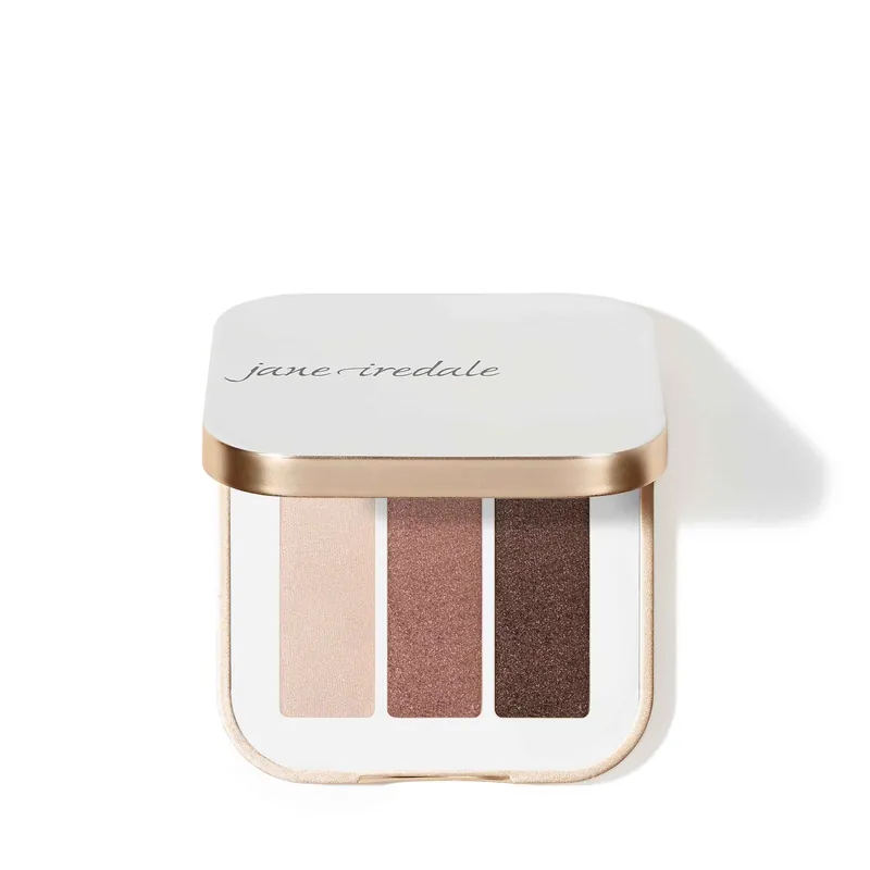 Jane Iredale PurePressed Eye Shadow Triple - Pink Quartz