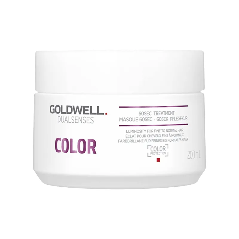 Goldwell Dualsenses COLOR 60 Sec Treatment Mask 6.7 oz / 200 ml