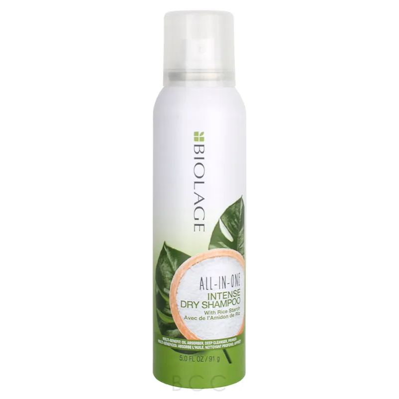 Biolage All In One Intense Dry Shampoo 5 oz | With Rice Starch
