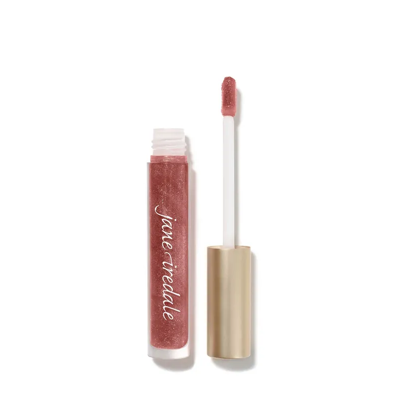 Jane Iredale HydroPure Hyaluronic Acid Lip Gloss - Mocha Latte