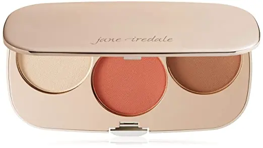 Jane Iredale Warm Contour Kit 0.16 oz | Gradually Bronze | Highlights/Contours Skin - Hermosa Beauty