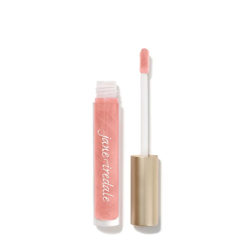 Jane Iredale HydroPure Hyaluronic Acid Lip Gloss - Pink Glace