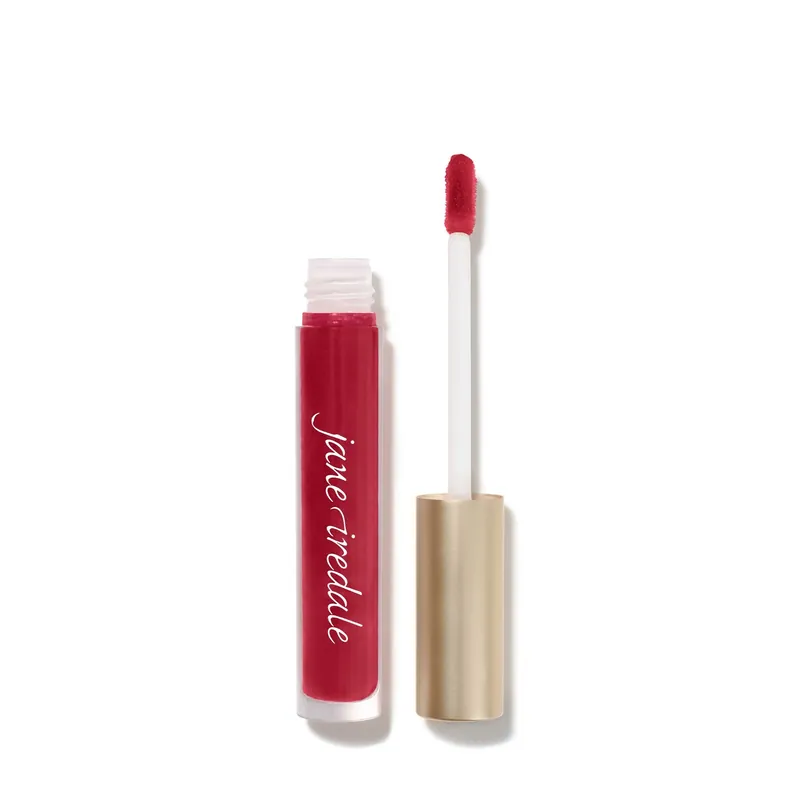 Jane Iredale HydroPure Hyaluronic Acid Lip Gloss - Berry Red