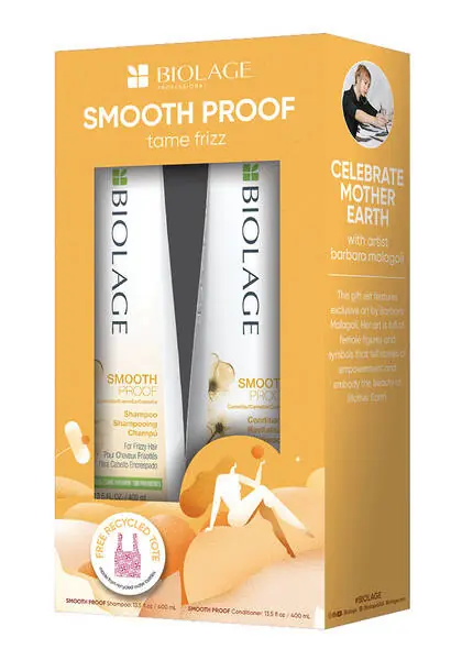 Biolage Smooth Proof Shampoo & Conditioner Duo Gift | For Frizzy Hair