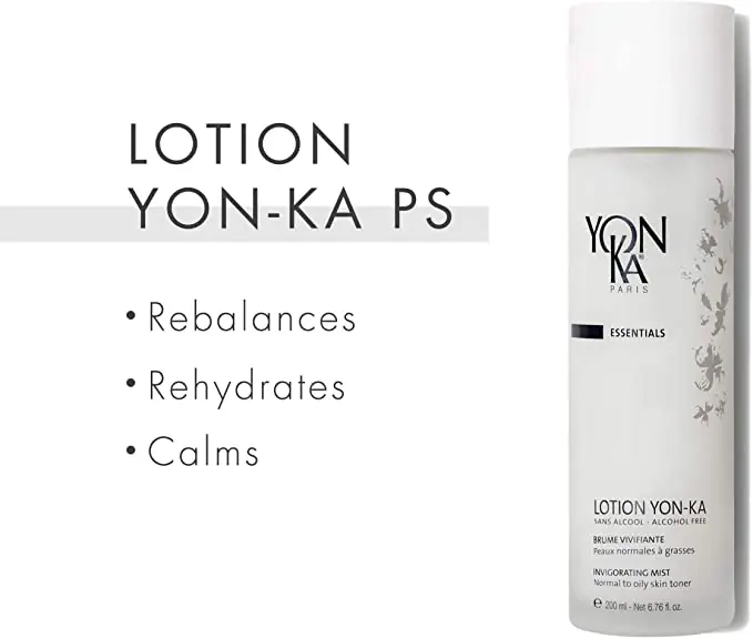 Yon-Ka Lotion Yon-Ka PNG 50 ml / 1.69 oz - For Normal to Oily Skin | Refreshing, Invigorating Toning Mist | Travel Size